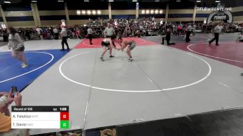 157 lbs Round Of 128 - Antonio Falotico, White House WC vs Tyler Davis, East County WC