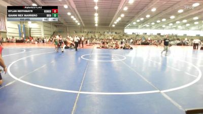 150 lbs Rr Rnd 1 - Dylan Reithmayr, RedNose Wrestling School ES vs Gianni Rex Marrero, Broad Axe 2