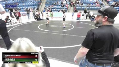 49 lbs Semifinal - Javid Lara, U Town Hammers vs Joshua Gilchrist, WTC