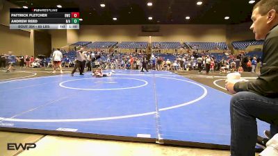 85 lbs Rr Rnd 5 - Pattrick Fletcher, Brushy Wrestling Club vs Andrew Reed, N/a