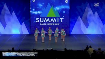 Dance Dynamics - Tiny Elite Small Lyrical [2026 Tiny - Premier - Contemporary/Lyrical Semis] 2026 The Dance Summit