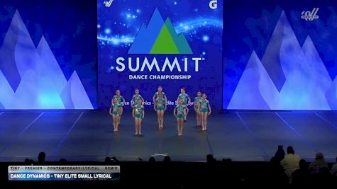 Dance Dynamics - Tiny Elite Small Lyrical [2026 Tiny - Premier - Contemporary/Lyrical Semis] 2026 The Dance Summit