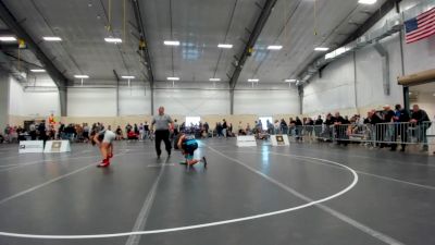 95 lbs Semifinal - Austin Jacobs, Michigan Premier WC vs Luca Grasso, MWC Wrestling Academy