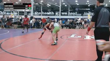 120 lbs Rr Rnd 3 - Liam Israel, Grit Mat Club - MS vs Blake Kirby, Dueling Bandits - MS