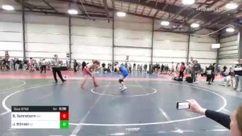 182 lbs Consi Of 16 #1 - Bennett Sonneborn, MA vs Jared Bilinski, NY