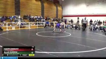 113 lbs Cons. Round 2 - Austin Enriquez, Campbell County vs Blaize Burrow, Thunder Basin High School