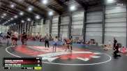 90 lbs Semis & 1st Wrestleback (8 Team) - Abigail Peterson, Black Mambas vs Peyton Eklund, Queens Of The Corn Red