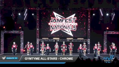 GymTyme All-Stars - Chrome [2023 L7 International Open Coed - Large] 2023 JAMfest Cheer Super Nationals