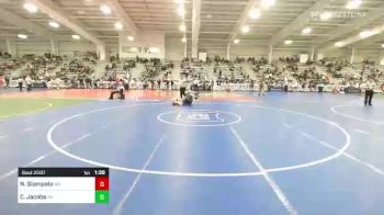 182 lbs Round Of 128 - Nick Giompalo, WV vs Connor Jacobs, PA
