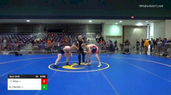 Match - Trey Kibe, Pa vs Hadyn Danals, Oh