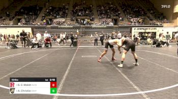 184 lbs Quarterfinal - Shane Cartegena-Walsh, Rutgers vs Andrew Christie, Army