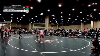 132 lbs Cons. Round 3 - Brianna Garzon, United Wrestling Of Katy vs Audrina Wade, Gladiator Wrestling
