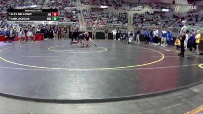 113 lbs Quarterfinal - Kaid Jackson, Delta vs Alex Delacruz, Angola