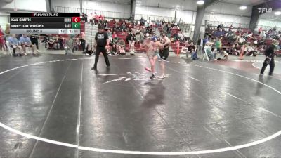 124-132 lbs Round 5 - Dreyton Wright, Cheyenne East vs Kal Smith, Burns/Pine Bluffs