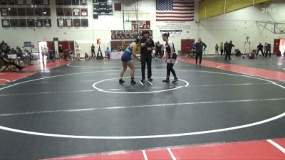 155 lbs Cons. Round 2 - Perla Villegas, GWC/Tigers vs Nature Yin, Reign