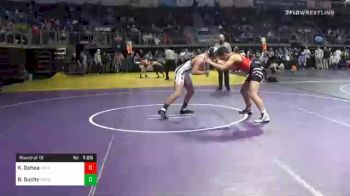 160 lbs Prelims - Kurt Ochoa, High Performance Wrestling & Athletics vs Brayden Suchy, Russell Wrestling Club