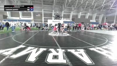 120 lbs Quarterfinal - Hamayon Hussaini, Legion Wrestling Club vs Taegan Leavitt, Champions Wrestling Club