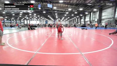 138 lbs Consi Of 32 #2 - Richard Wood, NY vs Trevor Copes, DE