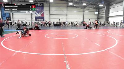 113 lbs Consi Of 16 #1 - Andrew Gomez, CA vs Manley Nalls, VA