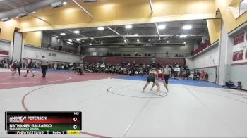 165 lbs Champ. Round 3 - ANDREW PETERSEN, Mogollon vs Nathaniel Gallardo, Sahuarita High School
