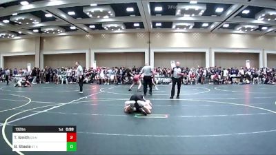 132 lbs Round Of 64 - Tommy Smith, Grindhouse WC vs Braeden Steele, St Augustine Saints WC
