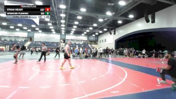 285 lbs Cons. Round 4 - Ethan Heady, Campbellsville (Ky.) vs Spencer Fleming, Missouri Baptist University