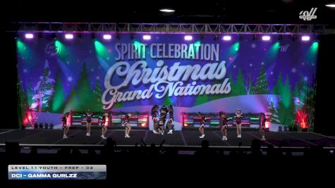 DCI - Gamma Gurlzz [2025 L1.1 Youth - PREP - D2] 2025 Spirit Celebration Christmas Grand Nationals