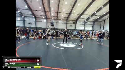 160 lbs Champ. Round 2 - Branch Martin, MT vs Eric Pham, WA