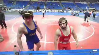 182 lbs Consi Of 8 #2 - Sean Foster, DC vs James Conway, Maryland