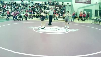 190 lbs Quarterfinal - Tatiana Tovar, Grandview (Girls) vs Jasmine Hernandez, East Valley (Yakima) (Girls)