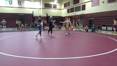 152.4-162.8 Champ. Round 3 - Jase Jaspers, Big Game WC vs Will Casey, Dubuque Wrestling Club