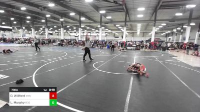 70 lbs Consolation - Dawson Willford, Grindhouse WC vs Lucas Murphy, Reign WC