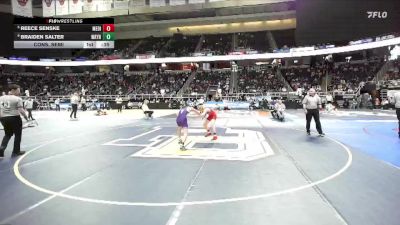 II-116 lbs Cons. Semi - Braiden Salter, Wayne vs Reece Senske, Medina