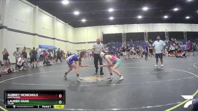 100/110 Round 3 - Aubrey McNichols, Unattached vs Lauren Haag, Talon