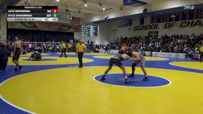 147 lbs Consi Of 16 #1 - Jace Mizushima, Fruita Monument (CO) vs Kyle DaNobrega, South Torrance
