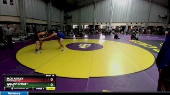 215 lbs 2nd Wrestleback And Semi-finals(16 Team) - William Spratt, Azle vs Jack Ashley, Midlothian