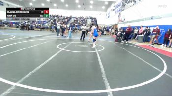 125 lbs Champ. Round 1 - Tatiana Alvarado, West Covina vs Kivian Gracie, Heritage