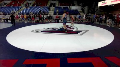 150 lbs Rnd Of 128 - Hunter Sturgill, TN vs Jake Lutgen, KY