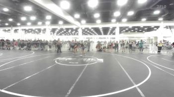 86 lbs Consi Of 4 - Kira Magdaleno, Pounders WC vs John Dennis Saxon, Legends Of Gold LV