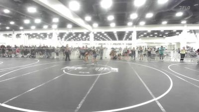 86 lbs Consi Of 4 - Kira Magdaleno, Pounders WC vs John Dennis Saxon, Legends Of Gold LV