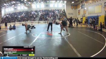 182 lbs Champ. Round 1 - Brayden Root, George Jenkins vs Evin Leavy, Lakewood Ranch Sr Hs