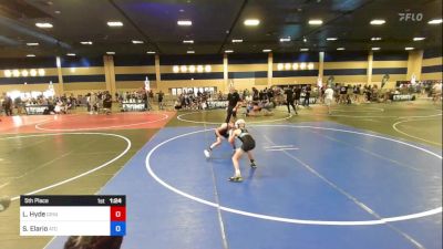 70 kg 5th Place - Liam Hyde, Grindhouse WC vs Samson Elario, Atc