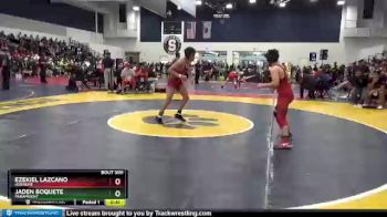 132 lbs Cons. Round 1 - Jaden Boquete, Paramount vs Ezekiel Lazcano, Hueneme