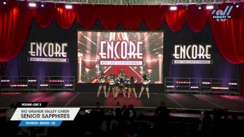 Rio Grande Valley Cheer - Senior Sapphires [2024 L1 Senior - D2 Day 2] 2024 Encore Grand Nationals