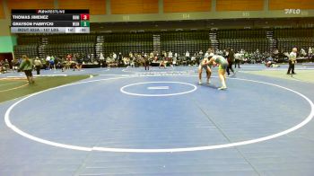 157 lbs Consi Of 64 #2 - Thomas Jimenez, Bonita vs Grayson Fabrycki, West Linn