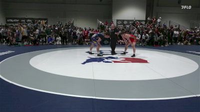 79 lbs Champ. Round 2 - Nikita Smatov, World Team Training Center vs Eli Leonard, Sarbacker Wrestling Academy