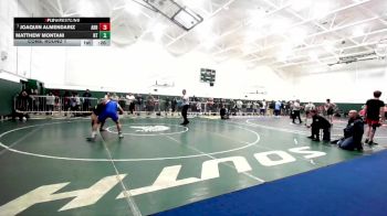 157 lbs Cons. Round 1 - Joaquin Almendariz, Arroyo vs Matthew Montani, North Torrance