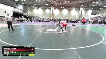 150 lbs Cons. Round 5 - Jayden Fuston, Piedmont vs Kiowa Vines, Thompson HS