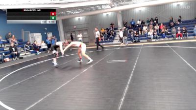 174 lbs Champ. Round 2 - Wyatt Elam, Mary vs Caleb Davis, York (Neb.)