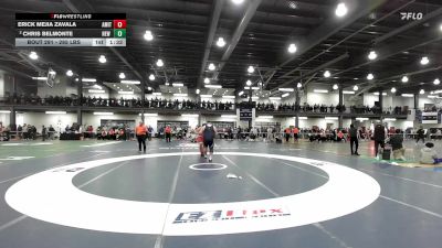 285 lbs Round Of 32 - Erick Mejia Zavala, Amityville vs Chris Belmonte, New Hartford-sv-up
